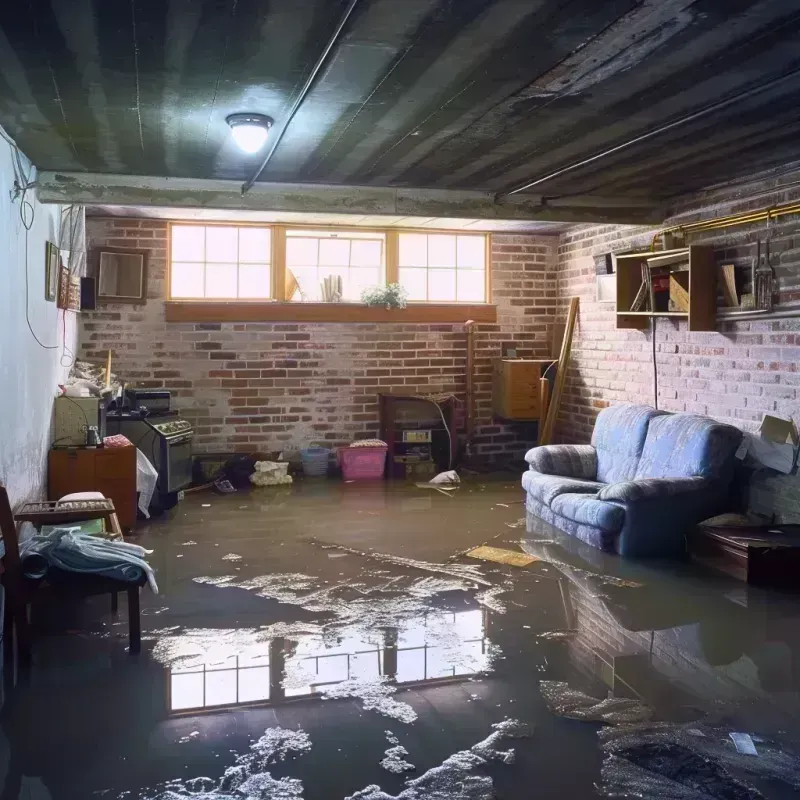 Flooded Basement Cleanup in Lake Wynonah, PA